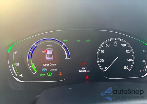 2018 Honda Accord Hybrid Exl from USA, damaged, VIN 1HGCV3F66JA013344